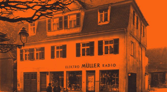 Ein Zeiten aus historischen Zeiten: expert Müller wurde 1948 gegründet.
