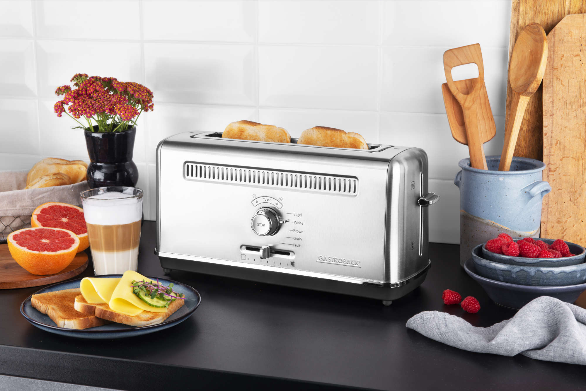 Gastroback Design Toasters Advanced 4S