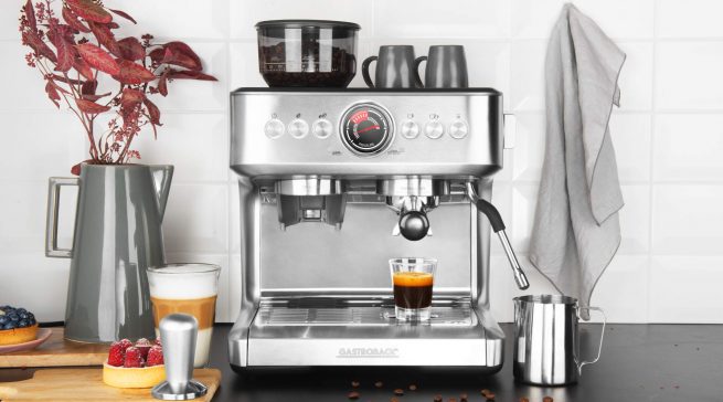 GASTROBACK Design Espresso Advanced Duo