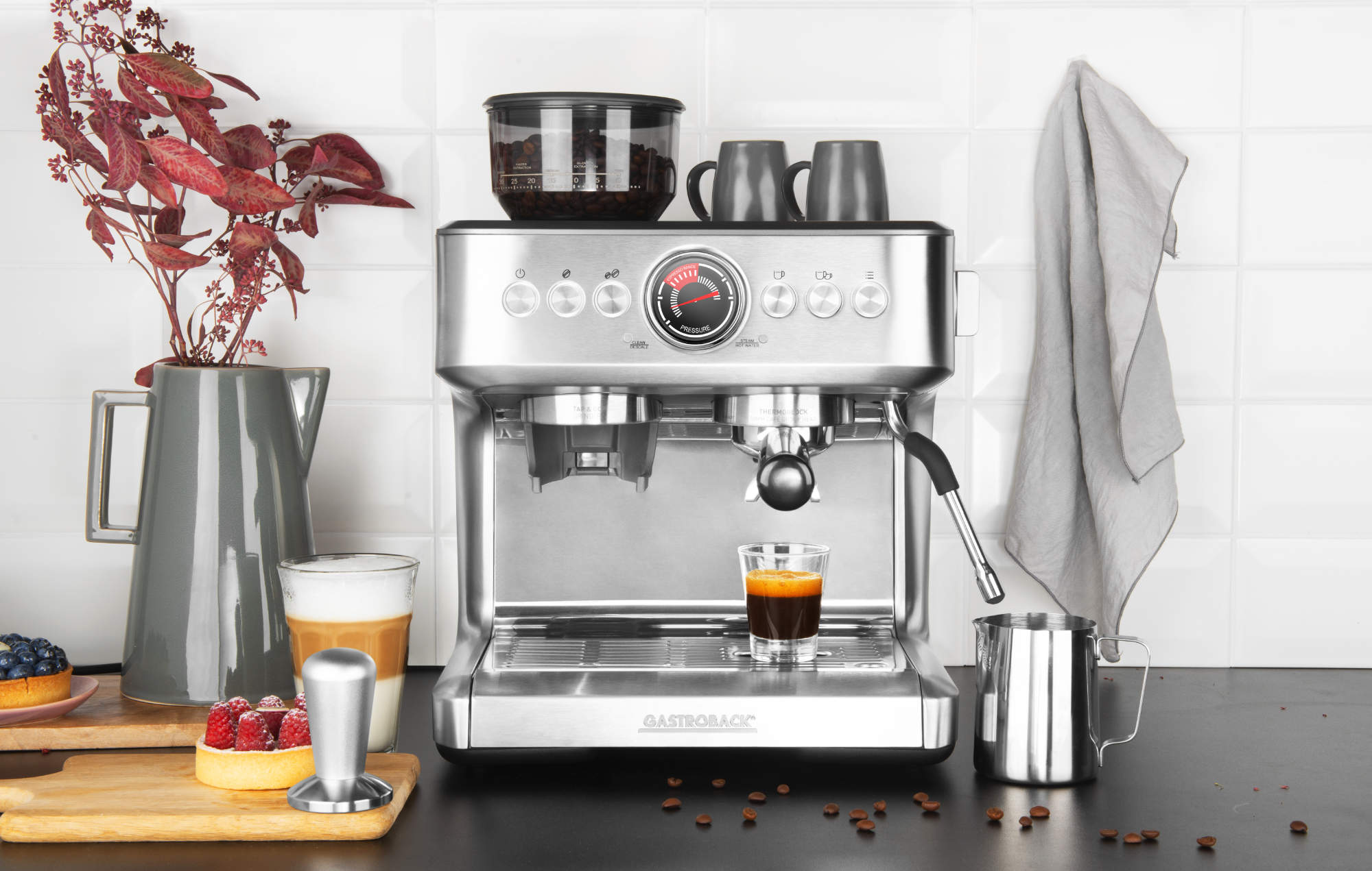 GASTROBACK Design Espresso Advanced Duo
