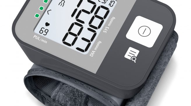 Beurer Blutdruckmessgerät BC 27 mit Risikoindikator.