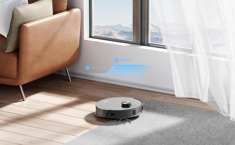 Dreame L10s Pro: Saug- Wischroboter für Teppiche und Hartböden