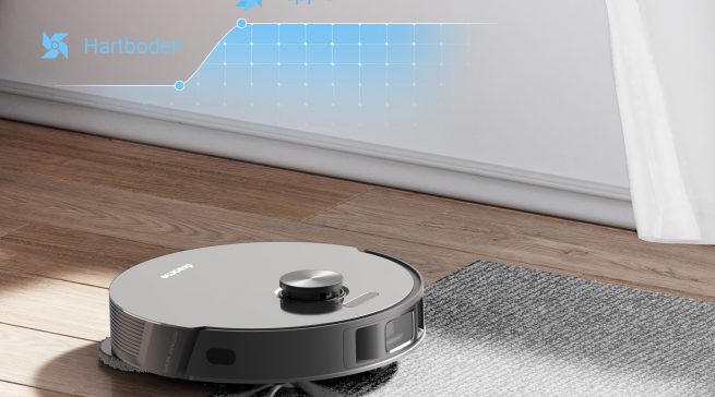 Dreame Saug-Wisch-Roboter L10s Pro mit LiDAR-Navigation.