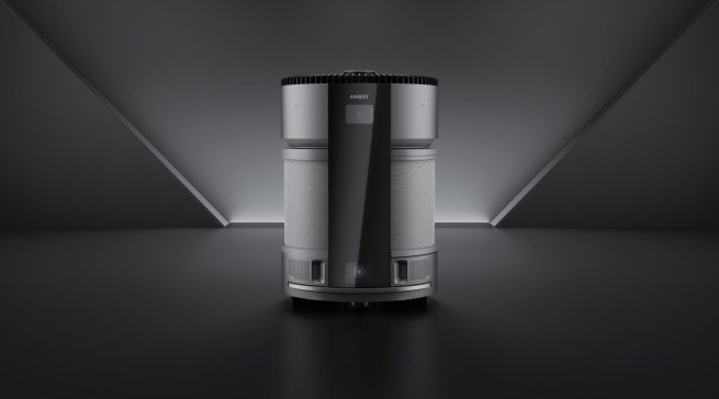 Ecovacs Luftreiniger Airbot Z1 mit Lautsprechern.