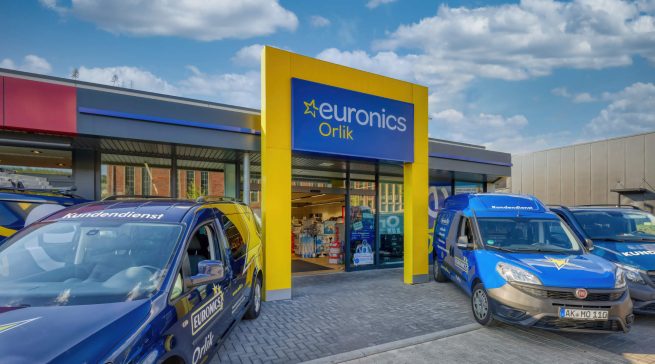 Das inhabergeführte Unternehmen Euronics Orlik gilt als ein Garant für Kundennähe, Warenkompetenz und Service.