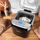 Gastroback Brotbackautomat Pro auch für Teigwaren, Konfitüre, Joghurt, Reiswein-