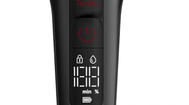 Grundig Rasierer ProClub MS 9130 mit BeardCare Sensor.