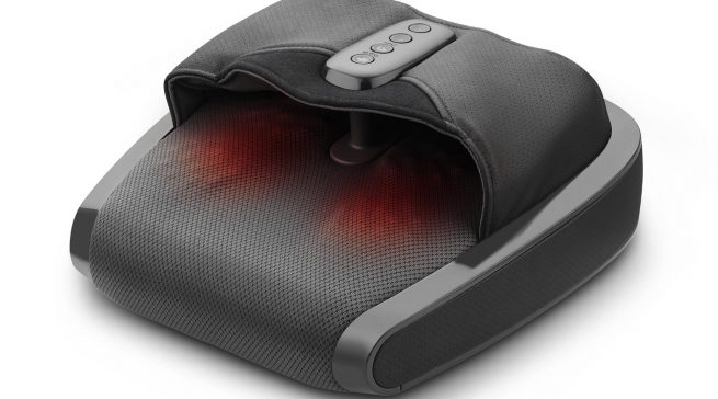 Medisana Fußmassagegerät FM 900 m 2 Geschwindigkeiten.