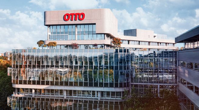 Der Otto Campus in Hamburg