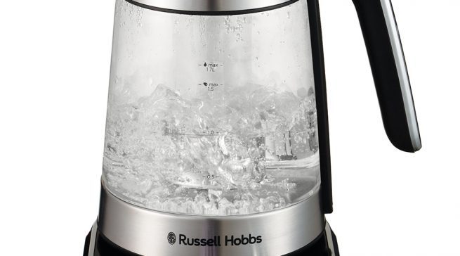 Russell Hobbs Wasserkocher Attentiv 26200-70 MIT Warmhaltefunktion: