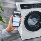 Siemens Waschmaschine IQ700 mit detergentScan.