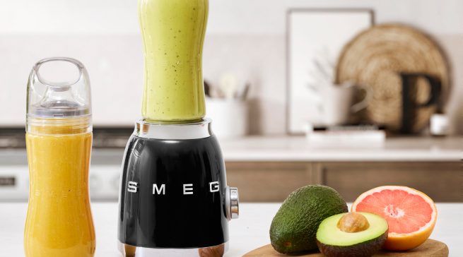 Smeg Personal Blender PBF01 im 50’s Style.