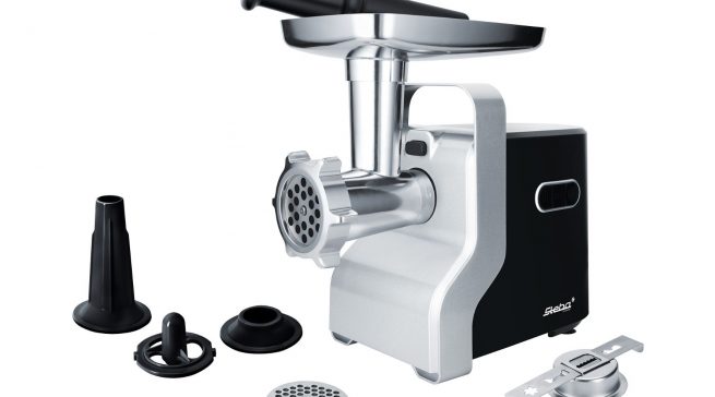 Steba Fleischwolf MG 1400 mit Metallschnecke.