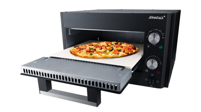 Steba Pizzabäcker Power PB 1800 mit Pizzastein