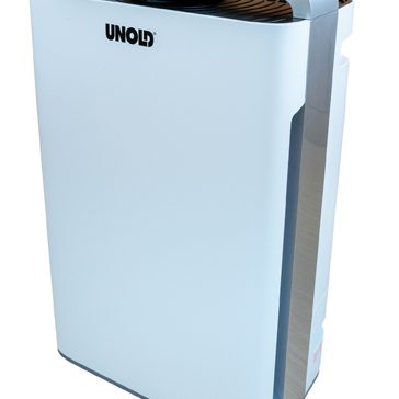 Unold Luftreiniger & Luftbefeuchter Delta mit Auto-Modus.