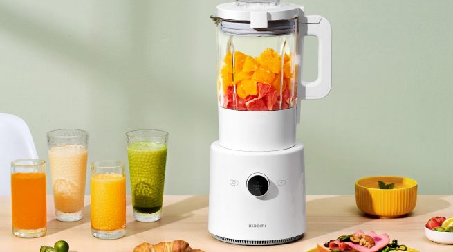 Xiaomi Smart Blender mit Heizfunktion.