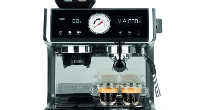 30 Mahlgrade: Beem Siebträger Espresso-Grind-Expert.