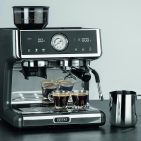 Beem Espressomaschine Espresso-Grind-Expert mit Kegelmahlwerk.
