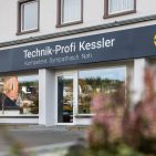 Alles auf neu in der Eifel: Technik-Profi Kessler eröffnete Anfang November nach dem Wiederaufbau in Prüm. Fotos: telering