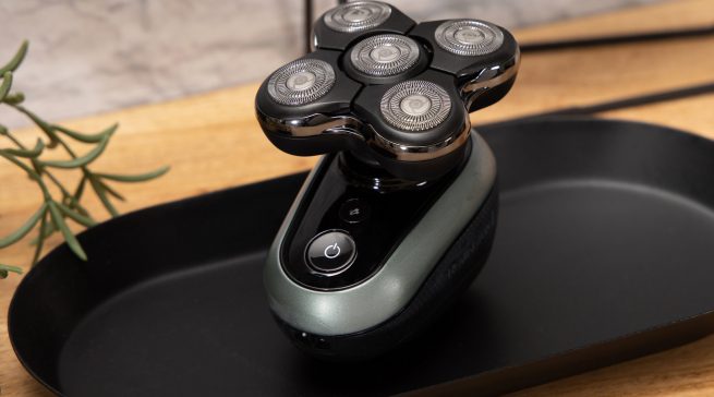 Remington Glatzenrasierer RX7 mit Turbo-Boost.