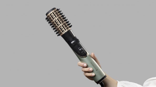 Remington Warmluftbürste Botanicals AS5860 mit Keramikbeschichtung.