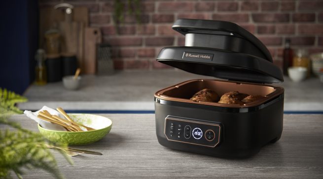 Russell Hobbs Grill Multikocher SatisFry Air mit 7 Funktionen.