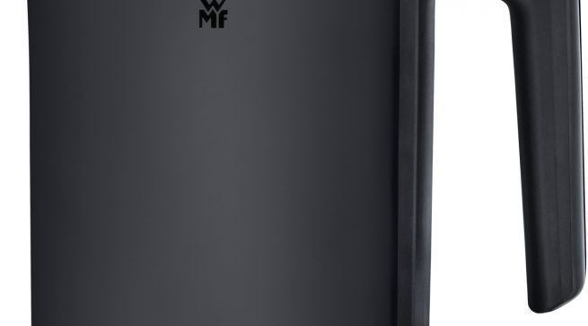 WMF KÜCHENminis Wasserkocher Deep Black mit Kalkfilter