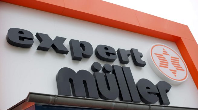 expert Müller Logo