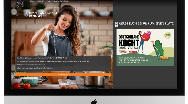 Premiere 2023: „Deutschland kocht – regional und saisonal“.