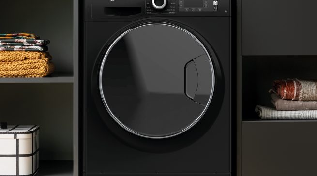 Bauknecht Waschmaschine Active Care Color+ Black mit Active Mousse-Funktion.