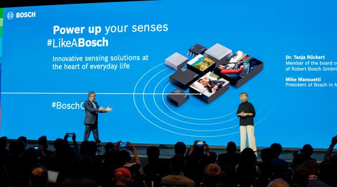 Der Technologiekonzern Bosch will sein Geschäft mit Sensoren ausweiten. Das kündigte Geschäftsführerin Tanja Rückert auf der CES in Las Vegas an.