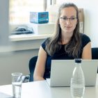 Stemmte das personelle Problem bei schnellem Wachstums: Claudia Raths Recruiting Specialist bei Galaxus in Krefeld.