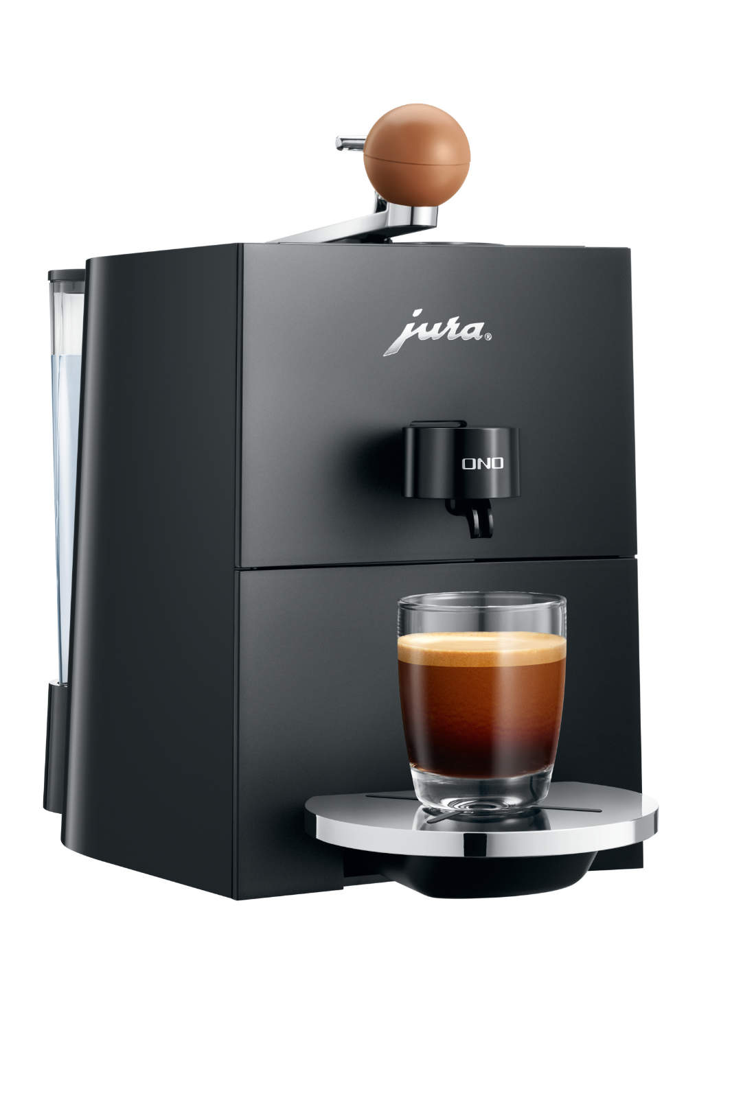 Das Design der Ono zeigt auf den ersten Blick, dass es sich hier um eine außergewöhnliche Konstruktion für Kaffee-Genießer handelt.