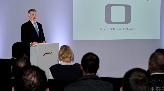 „2023 wird unser Neuheiten-Jahr“, Horst Nikolaus, Geschäftsführer Jura Elektrogeräte Vertriebs-GmbH.