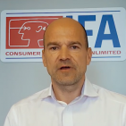 Mister IFA, Dirk Koslowski, wird ab sofort für die neu gegründete IFA Management GmbH tätig. (Unser Foto ist ein Screenshot einer digitalen Pressekonferenz aus dem Mai 2020)