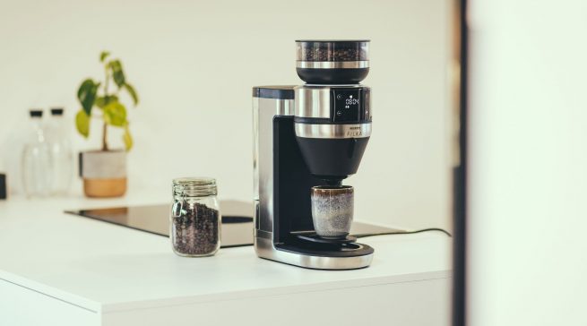 Erfolgsmodell: Mit der Filka kommt der Filterkaffee direkt in die Tasse.