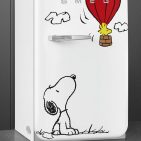 Smeg Kühlschrank FAB10 Snoopy mit 4-Sterne Gefrierfach