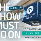 Trends Up West - The show must go on