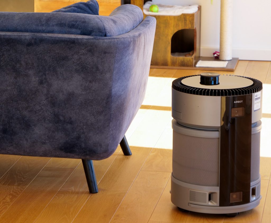 Ecovacs Airbot Z1 – Luftreinigungsroboter im Test
