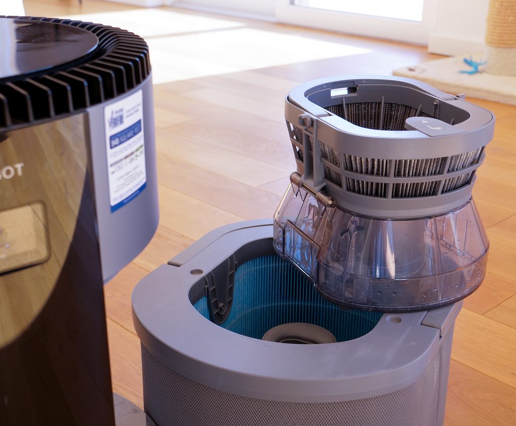 Ecovacs Airbot Z1 – Luftreinigungsroboter im Test