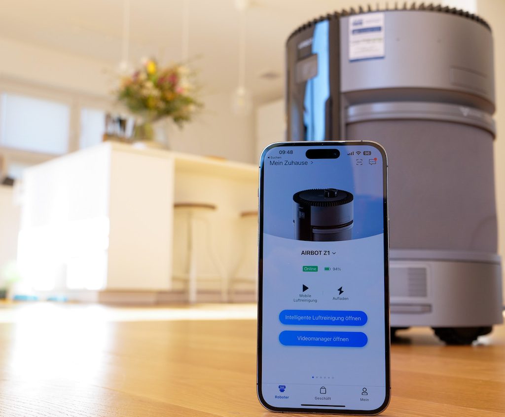 Ecovacs Airbot Z1 – Luftreinigungsroboter im Test