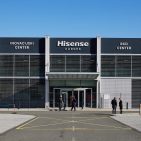 Hisense Europe F&E Center in Slowenien.