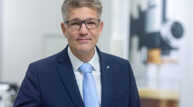 Ralf Hüge, Geschäftsführer Jura Gastro Vertriebs-GmbH