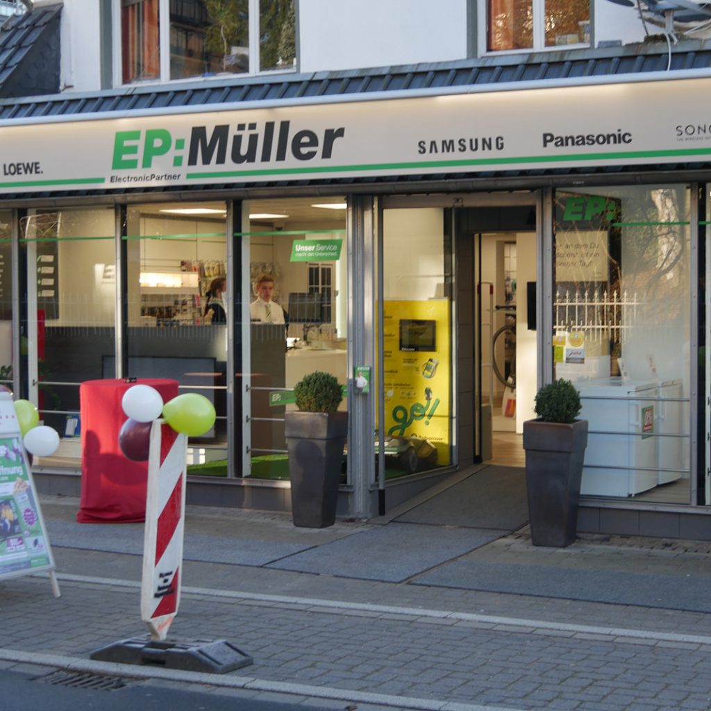 Eine Institution in Ruppichteroth: EP: Müller.