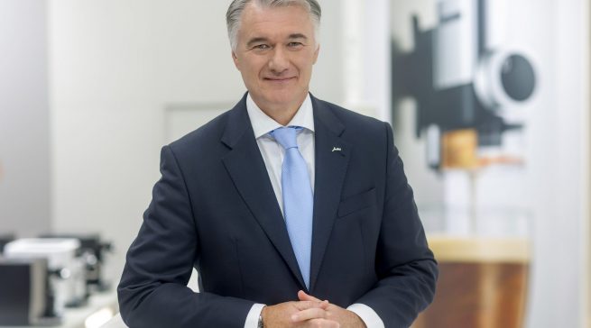 Horst Nikolaus, Geschäftsführer Jura Elektrogeräte Vertriebs-GmbH
