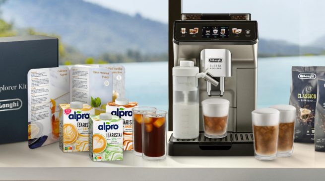 Cold Brew mit De'Longhi genießen.