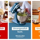 KitchenAid zeigt Präsenz in Europa.