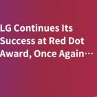 24 x Red Dot Award für LG.