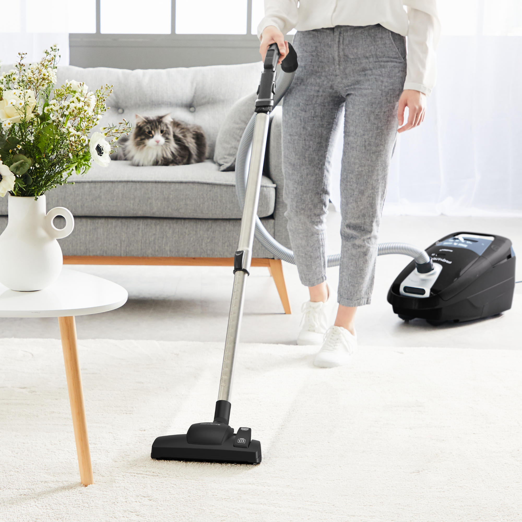 Entspannter Frühjahrsputz mit Rowenta.