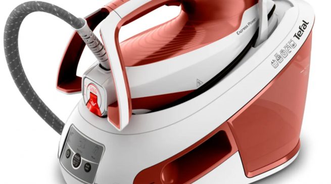 Tefal Dampfbügelstation Express Power mit Kalk-Kollektor.